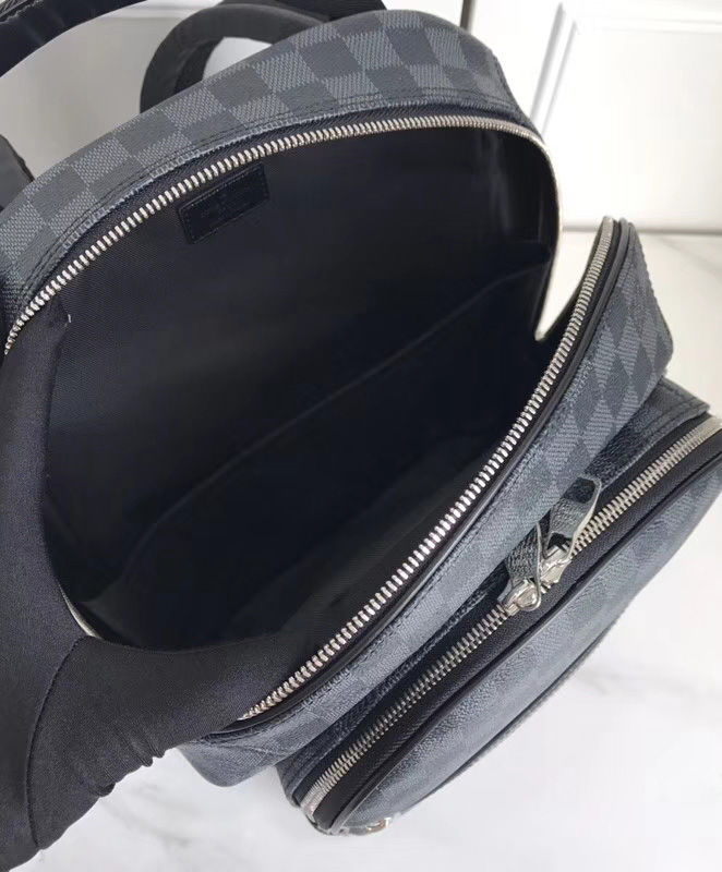 Louis Vuitton Michael Backpack Black - Image 5