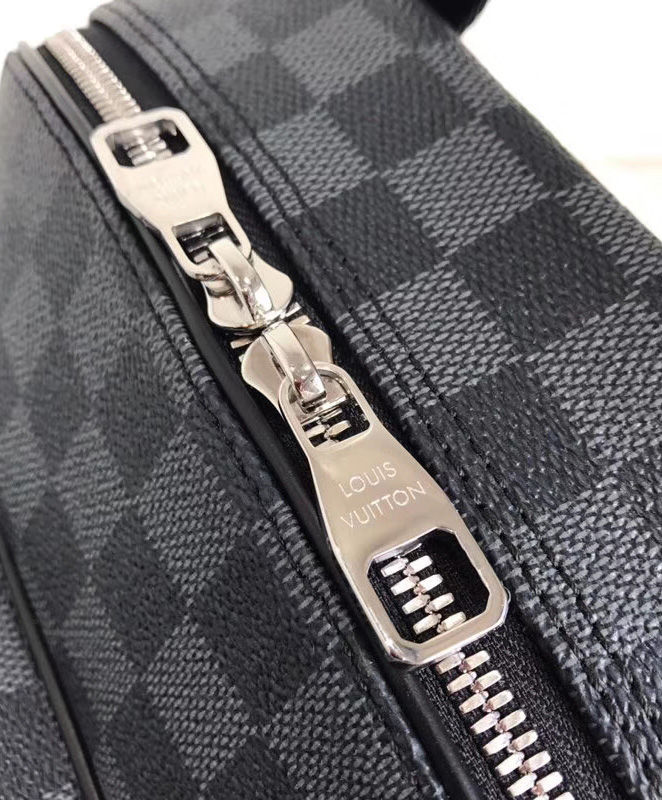 Louis Vuitton Michael Backpack Black - Image 7