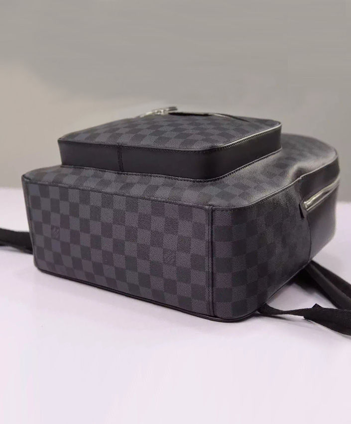 Louis Vuitton Josh Backpack Black - Replica Bags and Shoes online Store ...