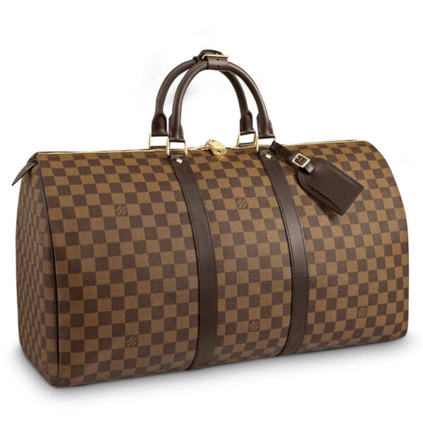Louis Vuitton Keepall 50 Brown