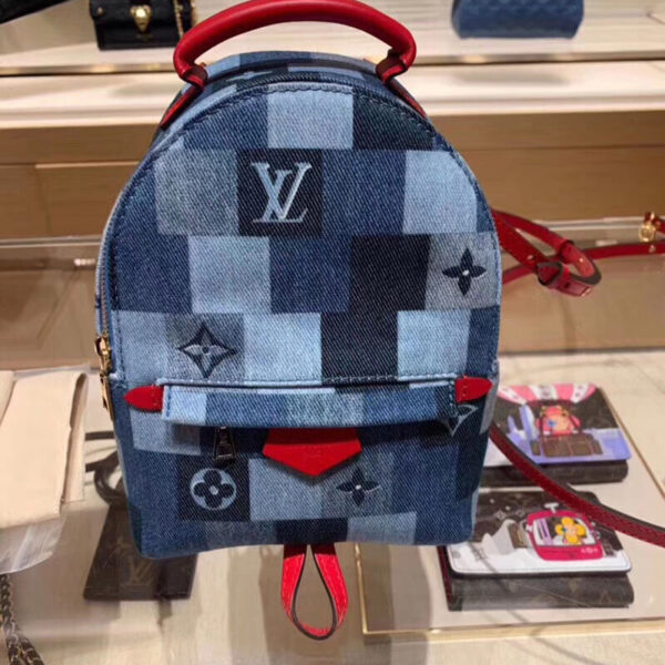 Louis Vuitton Palm Springs Mini backpack Blue