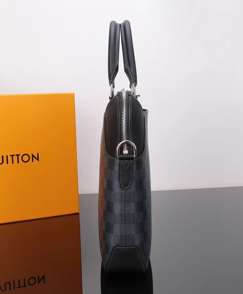 Louis Vuitton Oliver Briefcase Black - Image 2