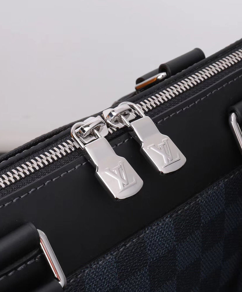 Louis Vuitton Oliver Briefcase Black - Image 3