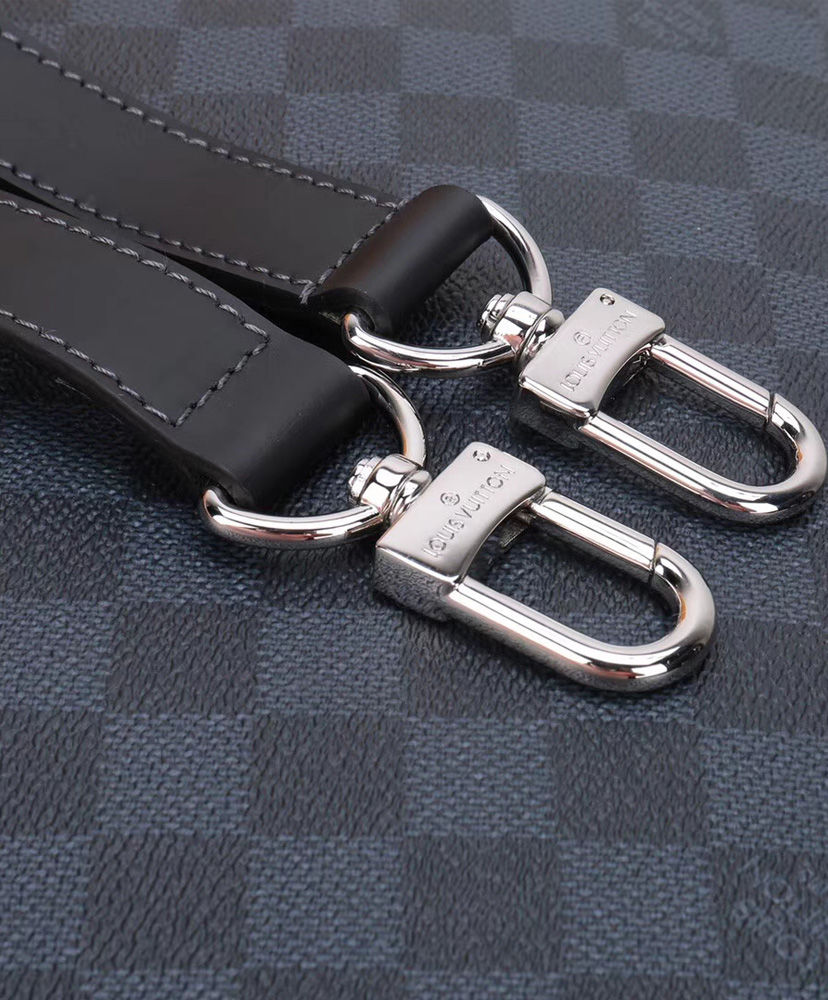 Louis Vuitton Oliver Briefcase Black - Image 6