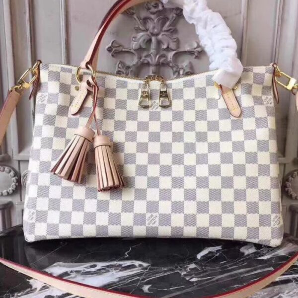 Louis Vuitton Lymington White