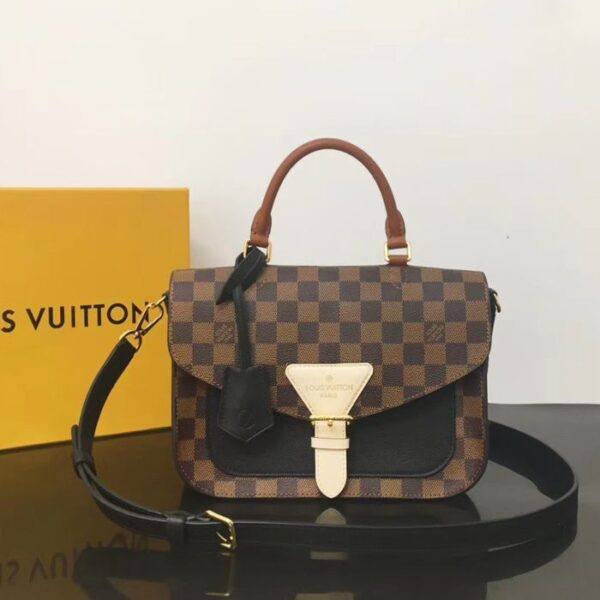 Louis Vuitton Beaumarchais Black