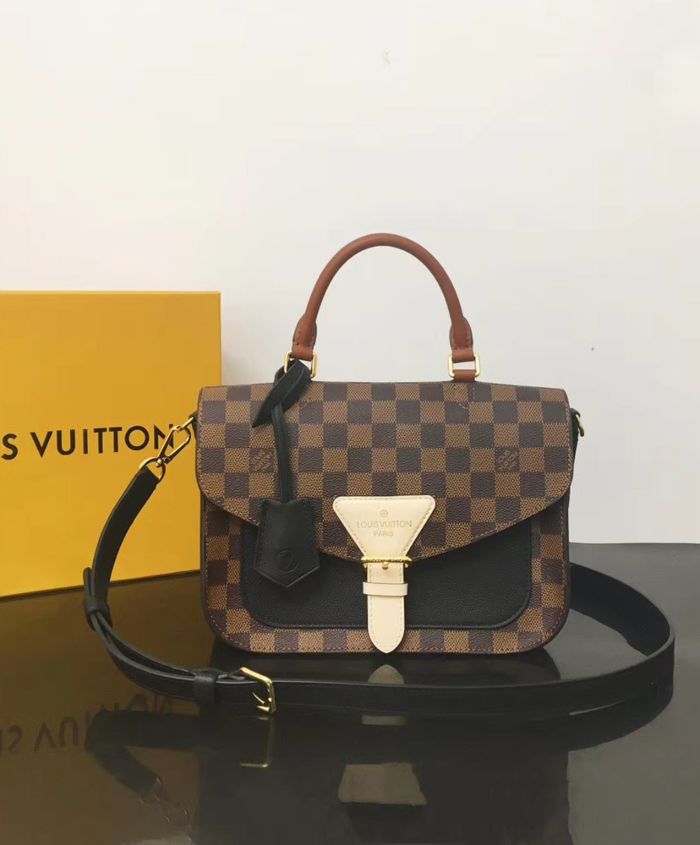 Louis Vuitton Beaumarchais Black