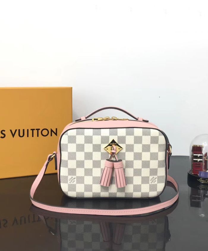 Louis Vuitton Saintonge Pink