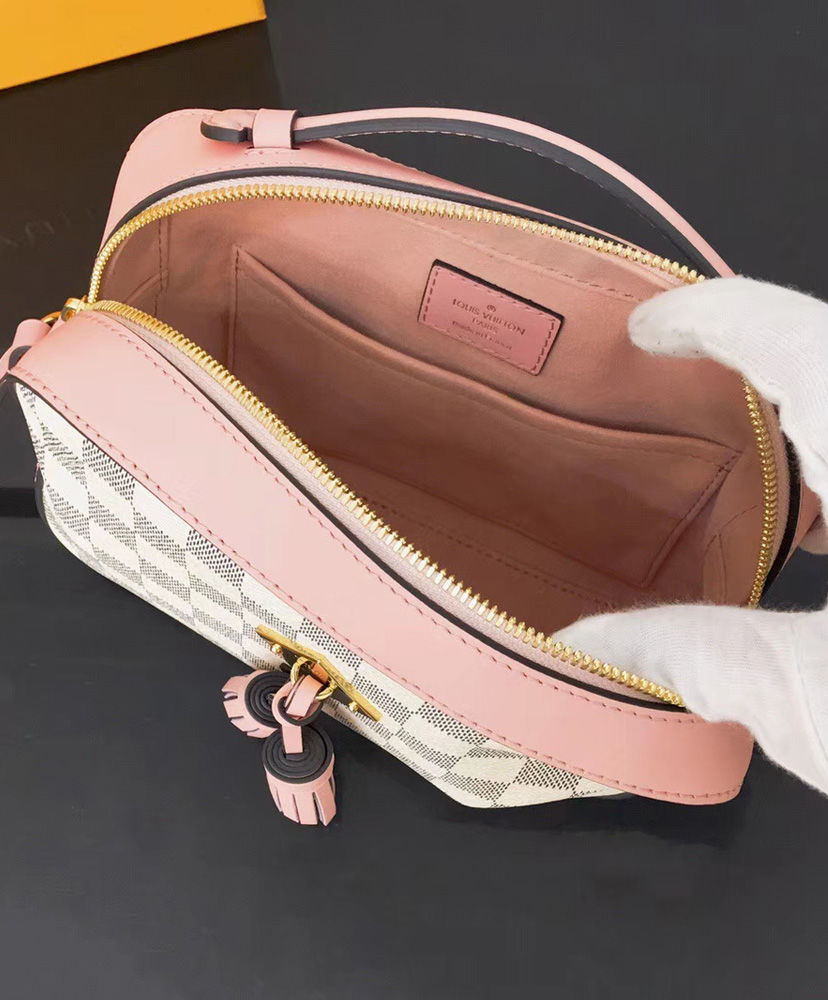 Louis Vuitton Saintonge Pink - Image 7