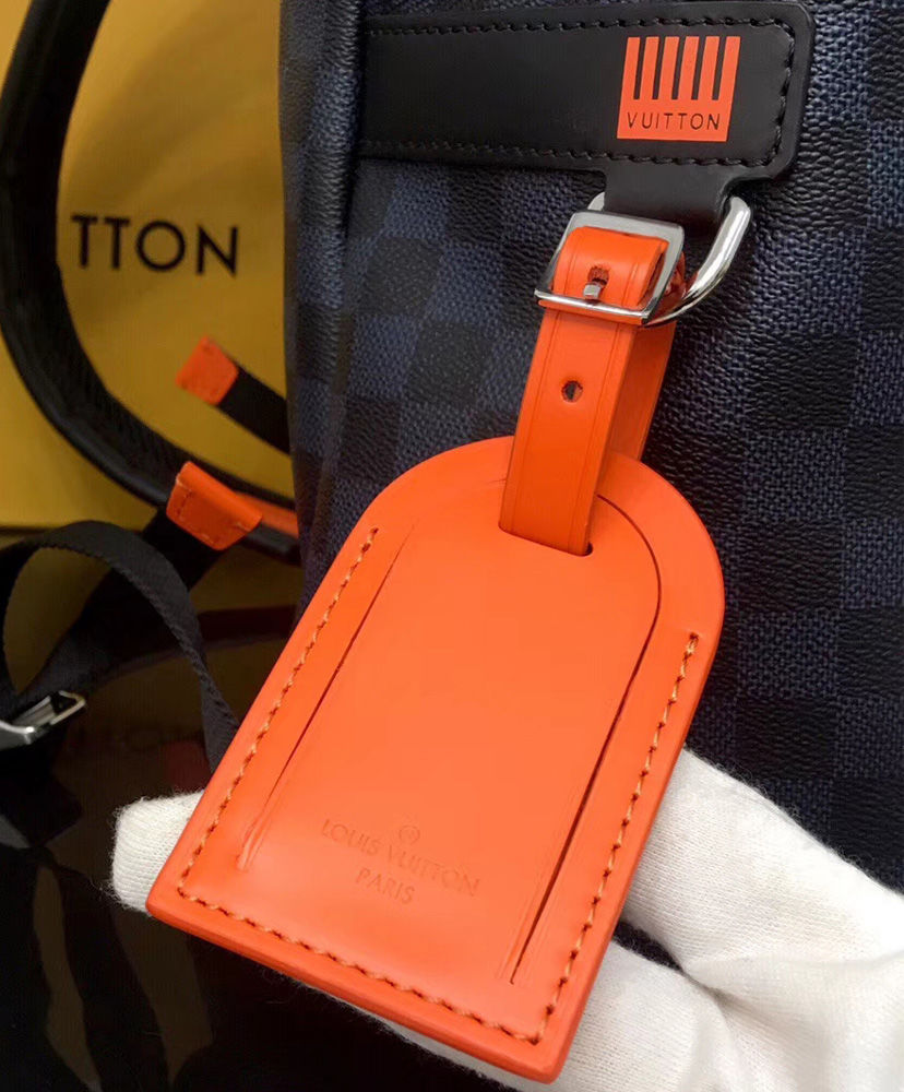 Louis Vuitton Damier Cobalt Race Discovery Backpack PM Black - Image 4