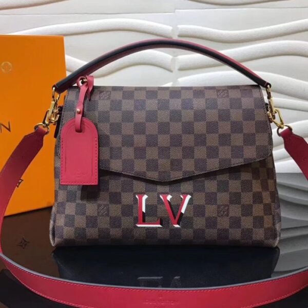 Louis Vuitton Beaubourg MM Red