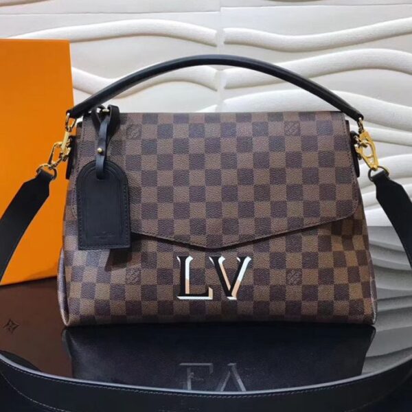Louis Vuitton Beaubourg MM Black