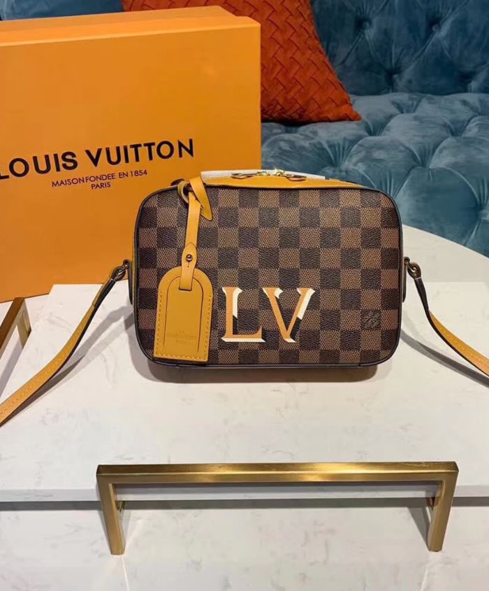 Louis Vuitton Santa Monica Yellow