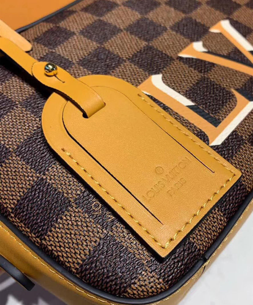 Louis Vuitton Santa Monica Yellow - Image 5