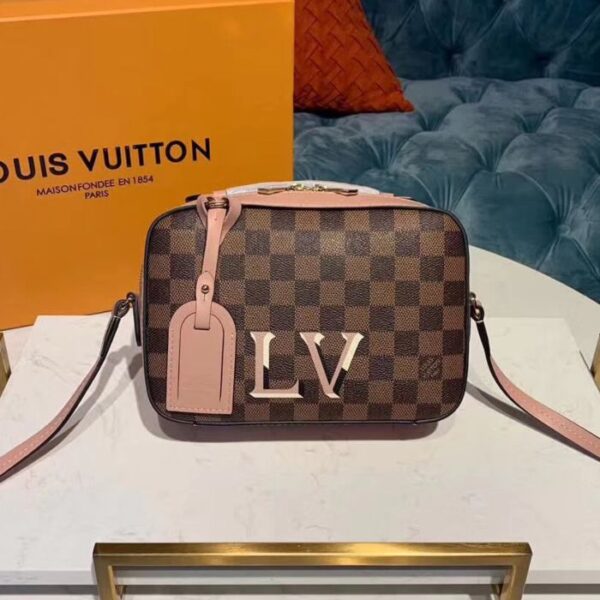Louis Vuitton Santa Monica Pink