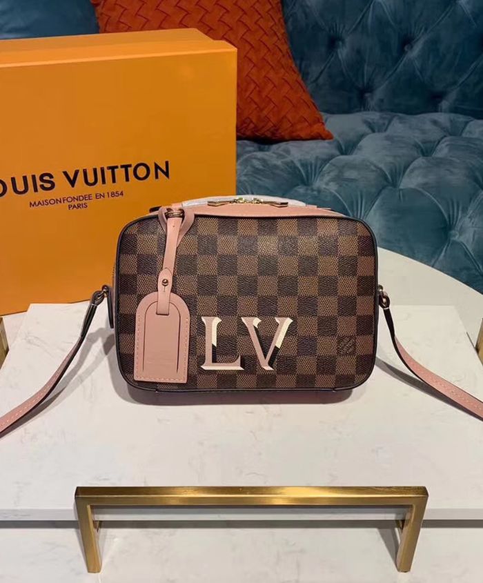 Louis Vuitton Santa Monica Pink - Replica Bags and Shoes online Store - AlimorLuxury