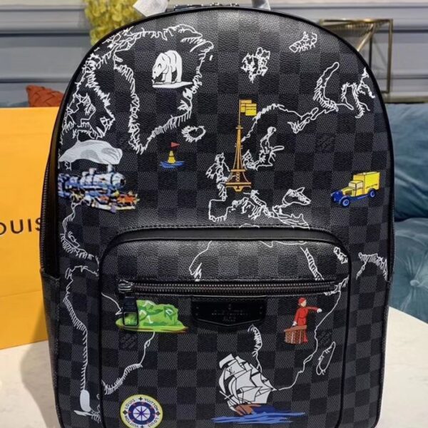 Louis Vuitton Josh Backpack Black