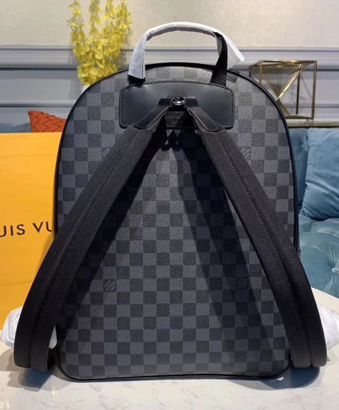 Louis Vuitton Josh Backpack Black - Image 8
