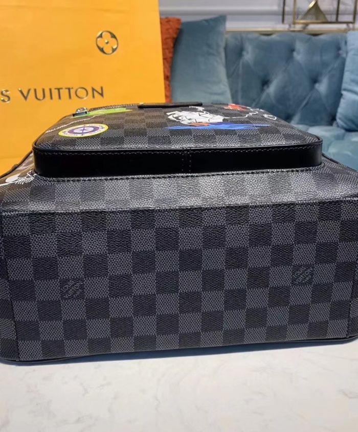 Louis Vuitton Josh Backpack Black - Image 2