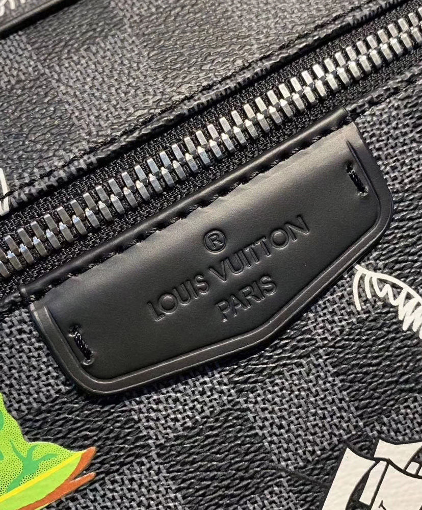 Louis Vuitton Josh Backpack Black - Image 3