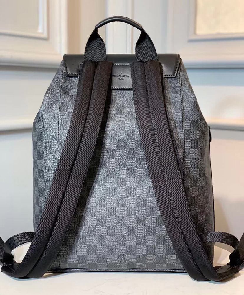 Louis Vuitton Utility Backpack Black - Image 3