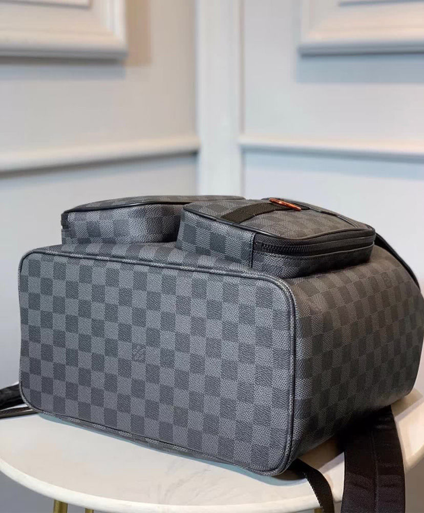 Louis Vuitton Utility Backpack Black - Image 4