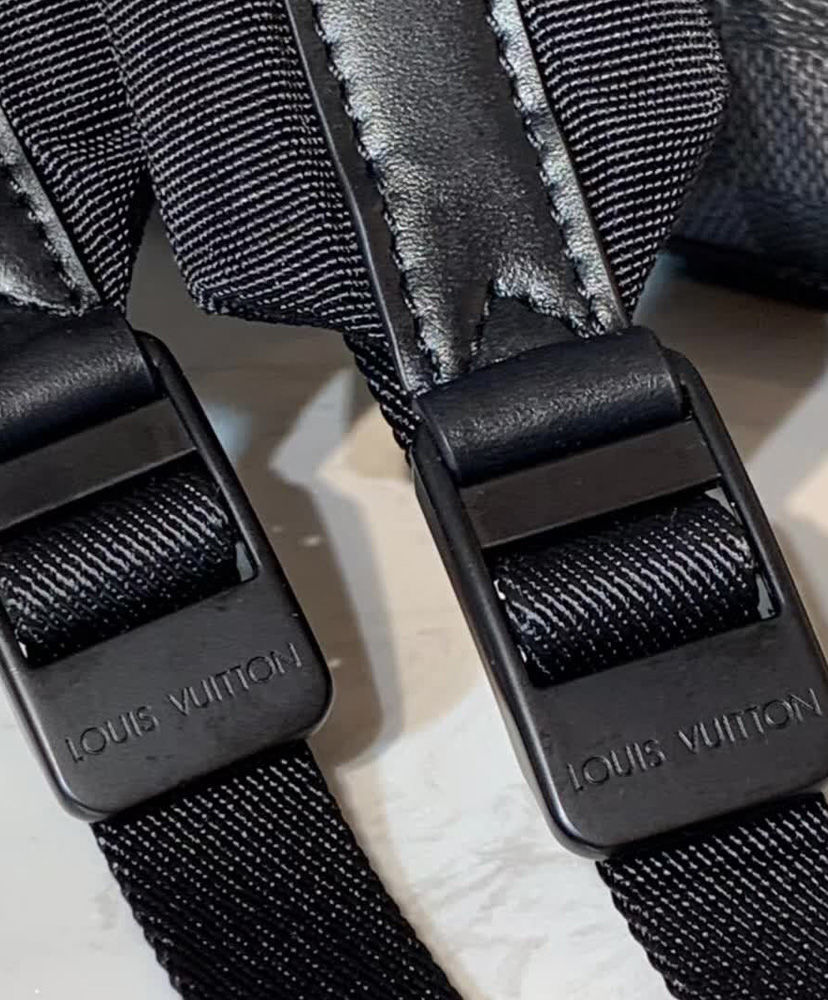 Louis Vuitton Utility Backpack Black - Image 7