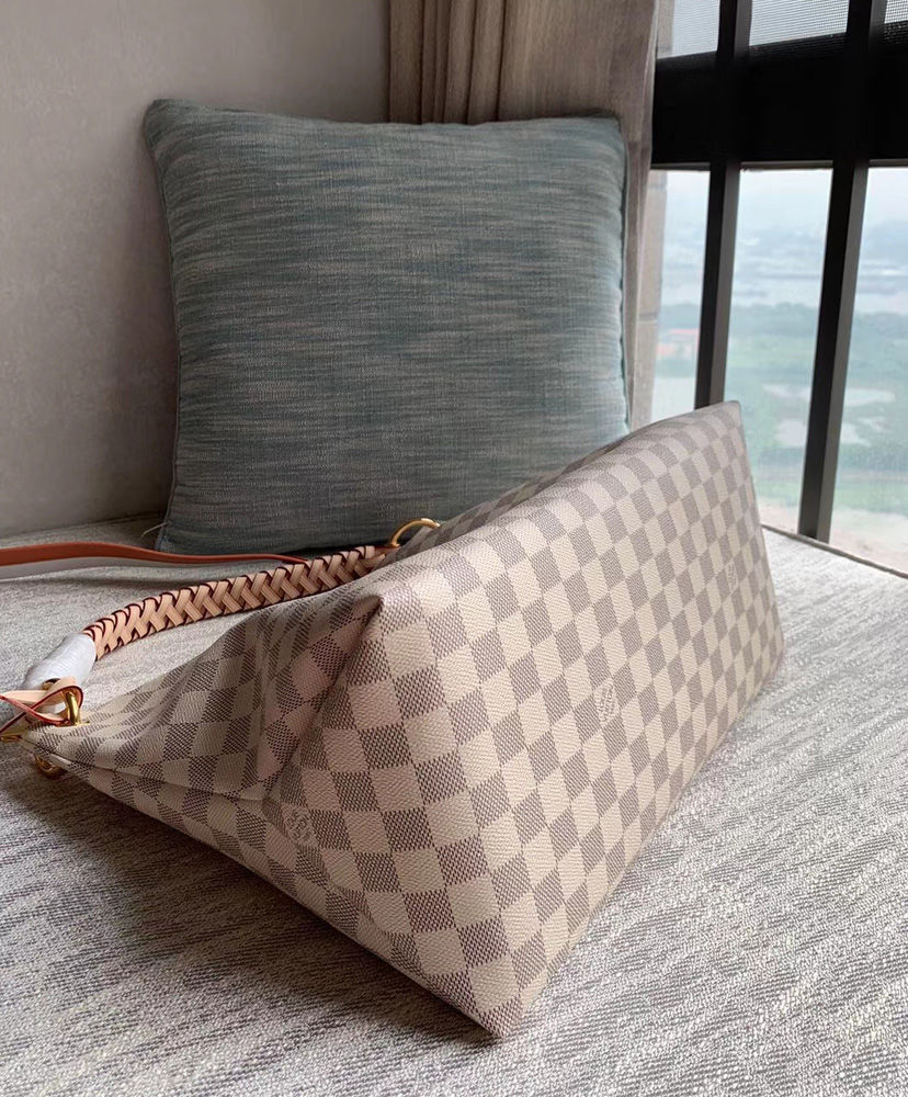 Louis Vuitton Beaubourg Hobo MM White - Image 4