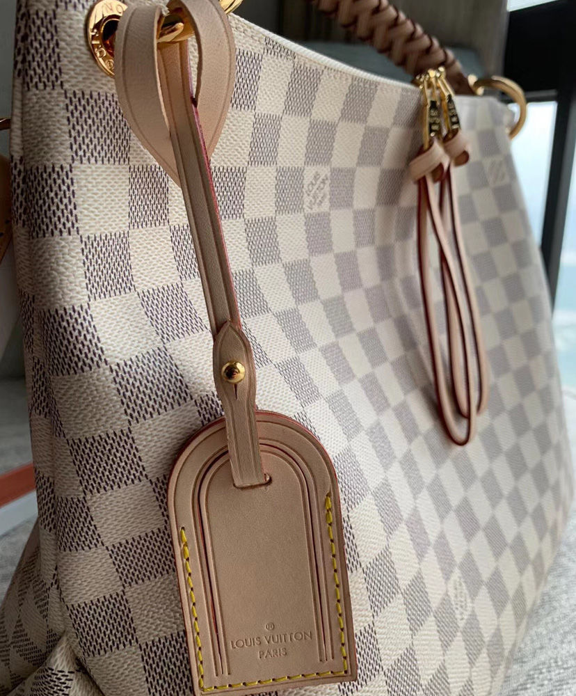 Louis Vuitton Beaubourg Hobo MM White - Image 7