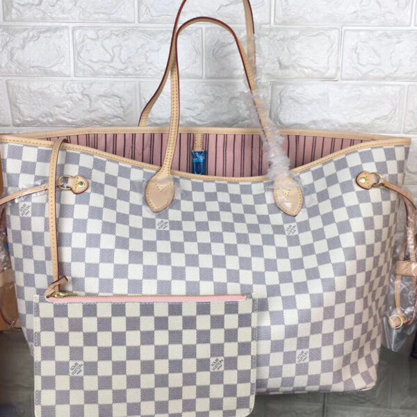 Louis Vuitton Neverfull GM White