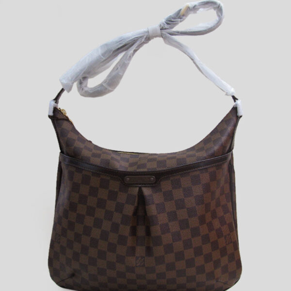 Louis Vuitton Damier Canvas Bloomsbury Brown