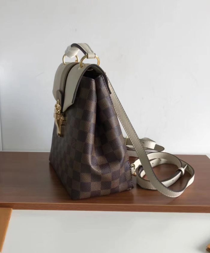 Louis Vuitton Clapton Backpack Cream Replica Bags and Shoes online