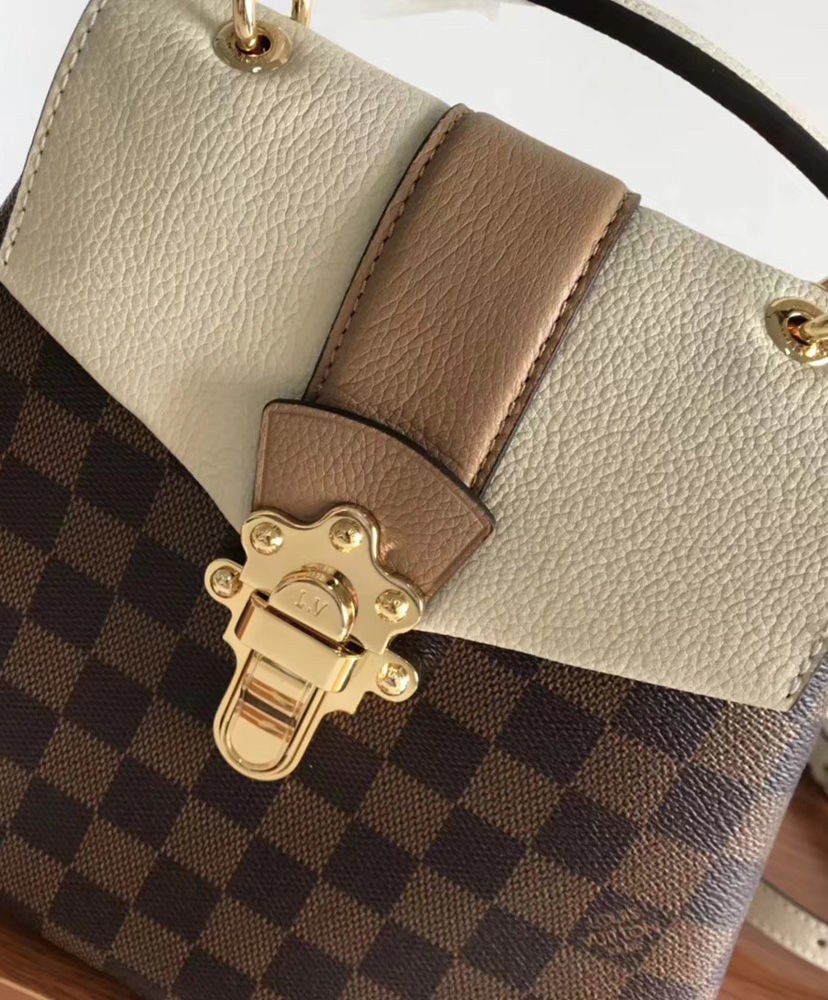 Cream Louis Vuitton Backpacking