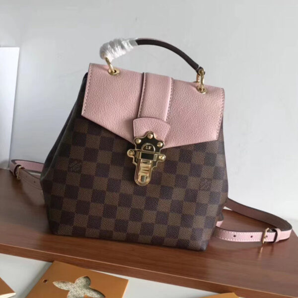 Louis Vuitton Clapton Backpack Pink