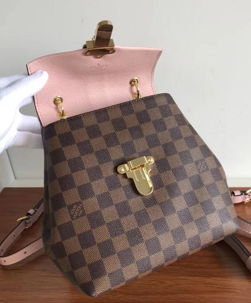 Louis Vuitton Clapton Backpack Pink AlimorLuxury