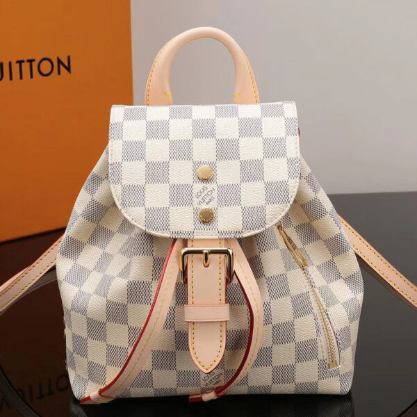 Louis Vuitton Sperone BB White