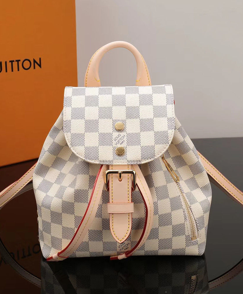 Louis Vuitton Sperone BB White