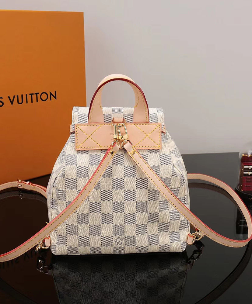 Louis Vuitton Sperone BB White - Image 2