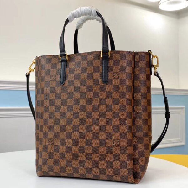 Louis Vuitton Belmont MM Black