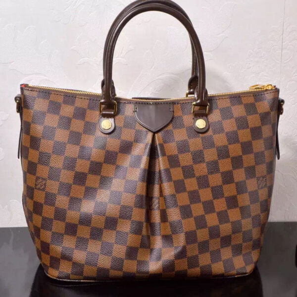 Louis Vuitton Siena MM Bag Coffee
