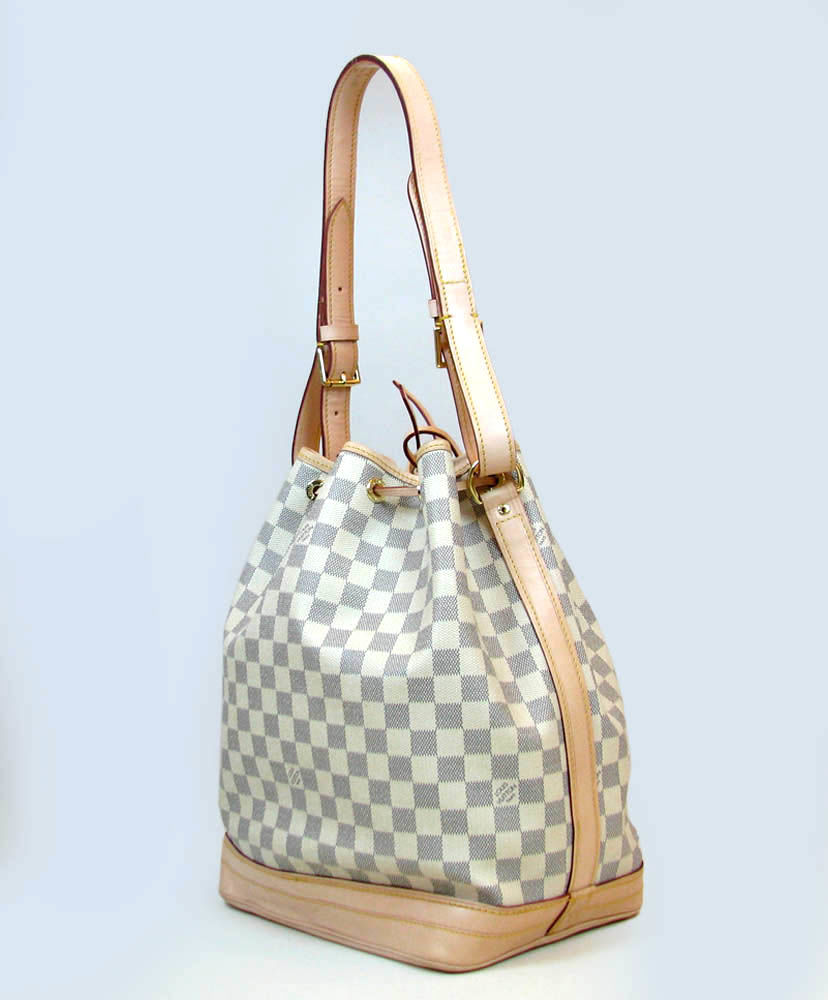 Louis Vuitton Damier Bag White AlimorLuxury