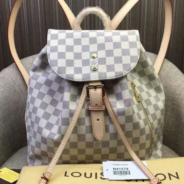 Louis Vuitton Sperone Backpack White