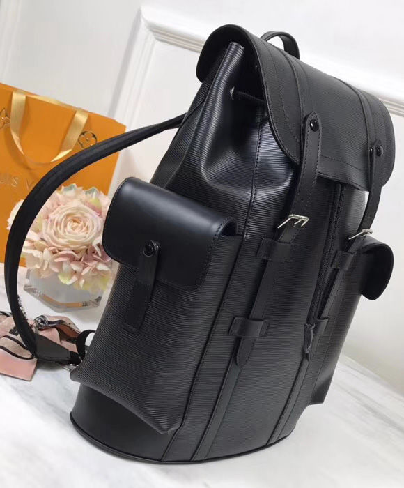 Louis Vuitton Christopher PM Black - Image 2