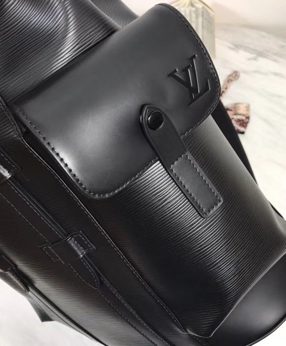 Louis Vuitton Christopher PM Black - Image 3