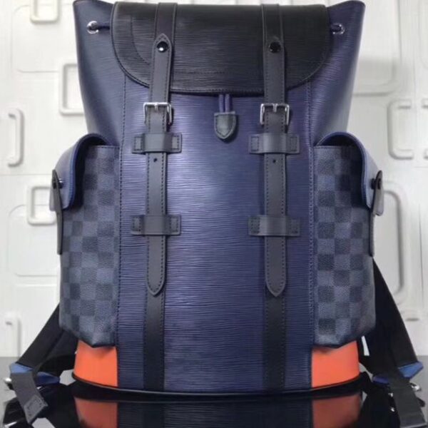 Louis Vuitton Christopher PM Dark Blue