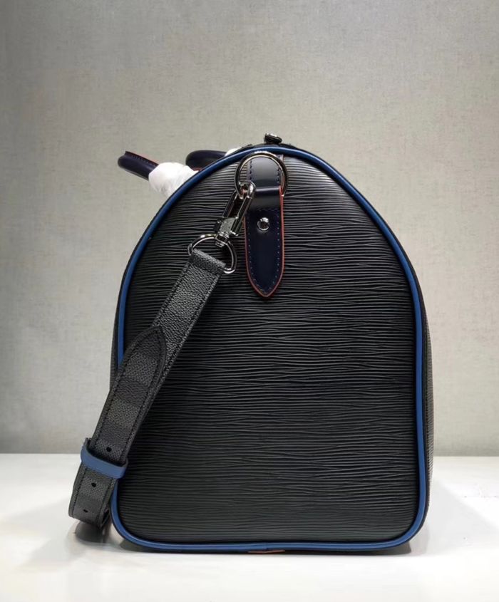 Louis Vuitton Keepall Bandouliere 50 Black - Image 3