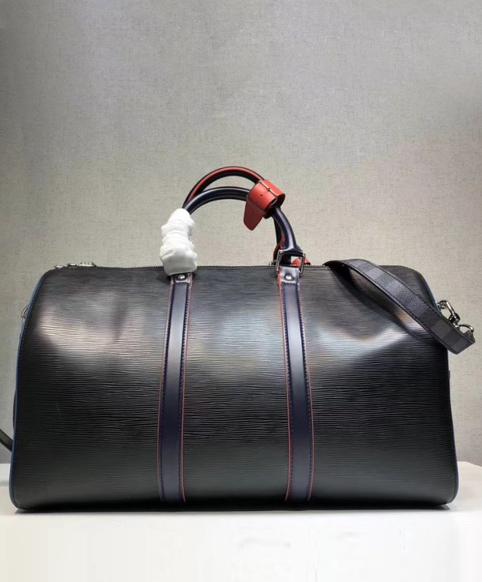 Louis Vuitton Keepall Bandouliere 50 Black - Image 4