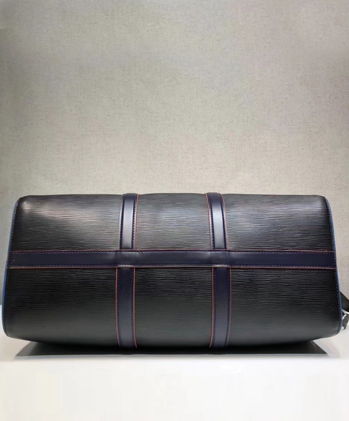 Louis Vuitton Keepall Bandouliere 50 Black - Image 5