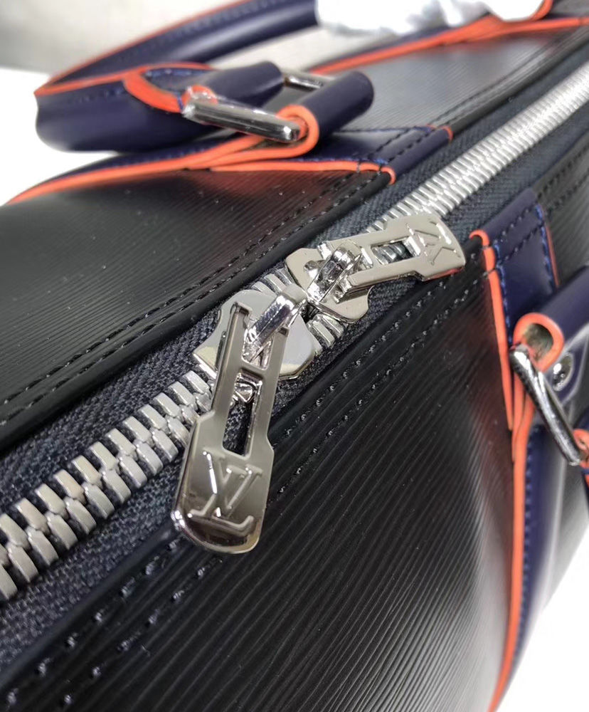 Louis Vuitton Keepall Bandouliere 50 Black - Image 6