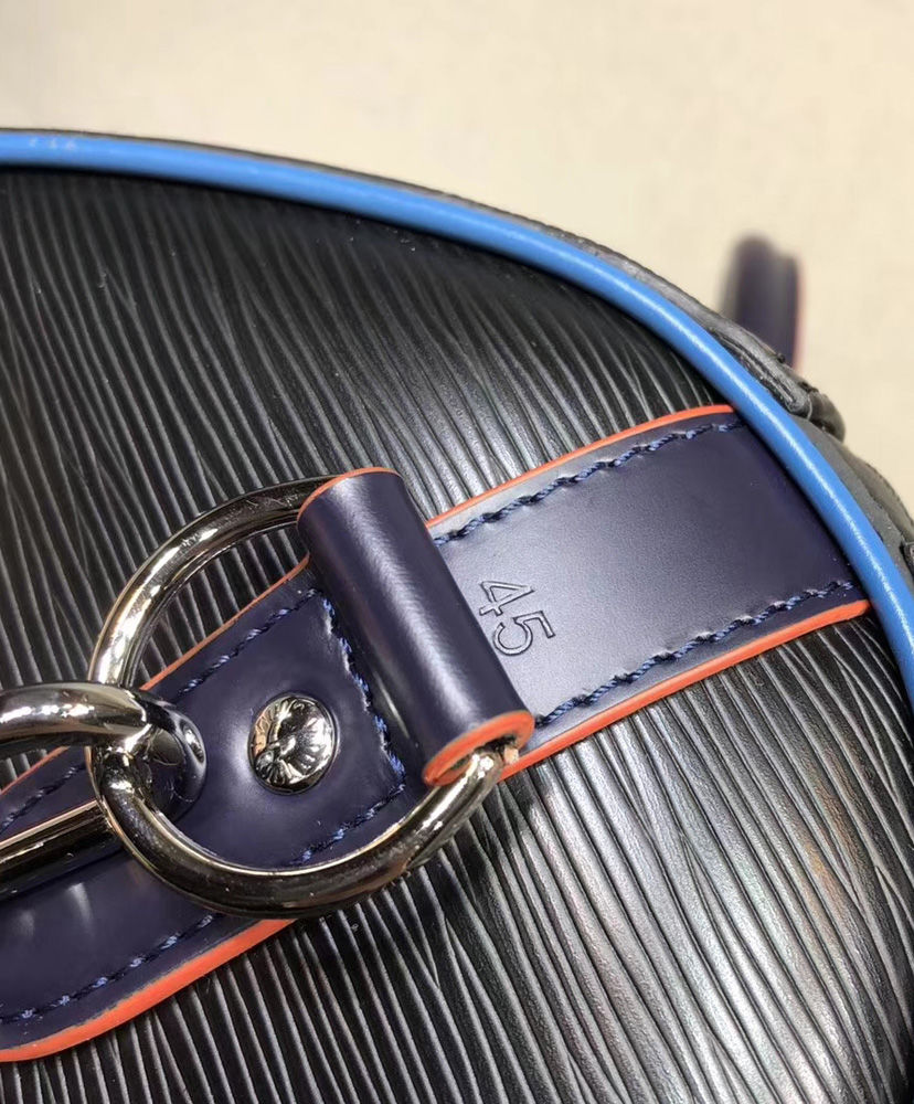 Louis Vuitton Keepall Bandouliere 50 Black - Image 7